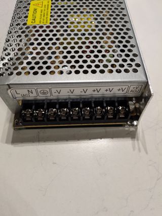 Fuente alimentación industrial 5V-40A