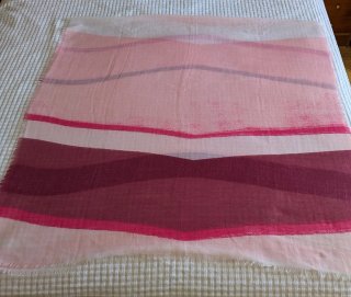 2 foulards viscosa rayas y lunares, uno de Parfois
