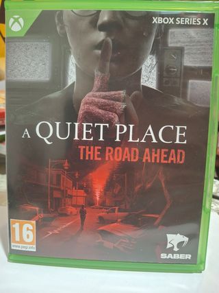 A Quiet Place: The Road Ahead Xbox Series X