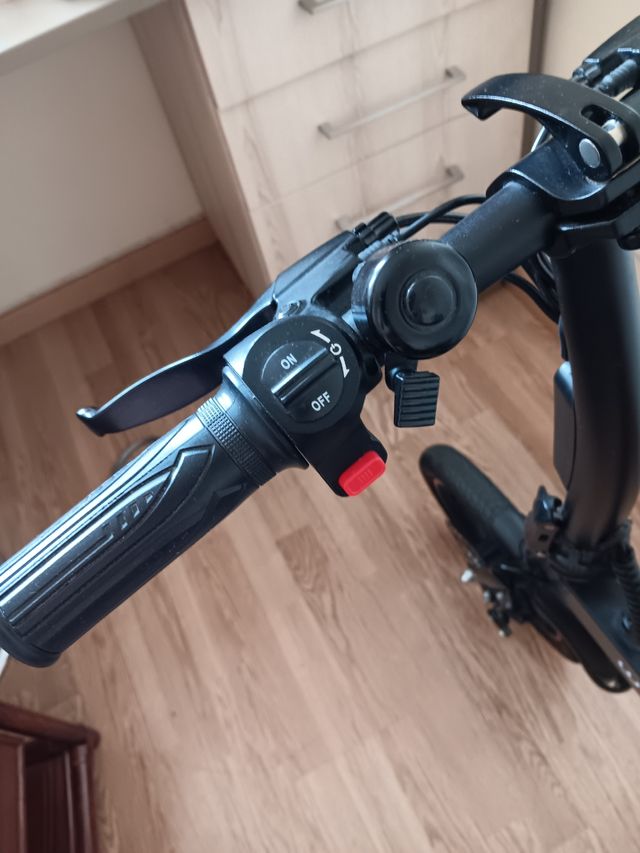 Bicicleta eléctrica plegable Windgoo