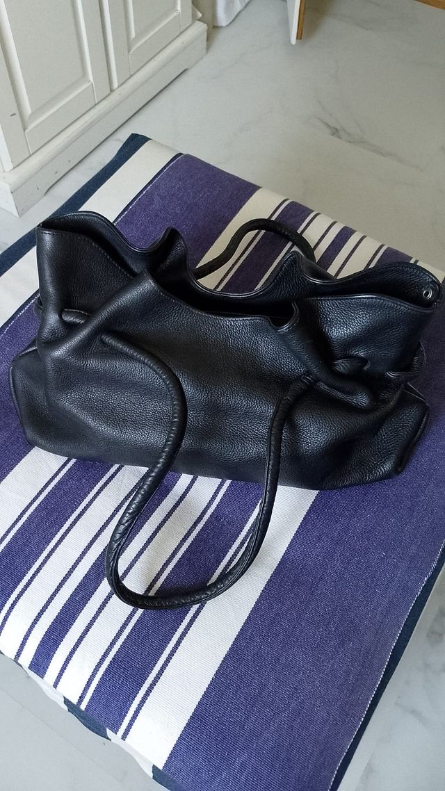 Bolso piel negro - Gran calidad
