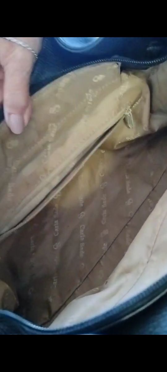 Bolso piel negro - Gran calidad