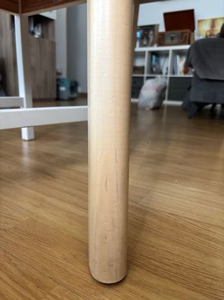 Mesa comedor LISABO Ikea - Madera