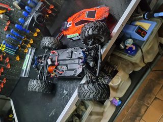 Auto radiocomando 4x4 - Off-road