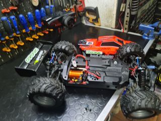 Auto radiocomando 4x4 - Off-road