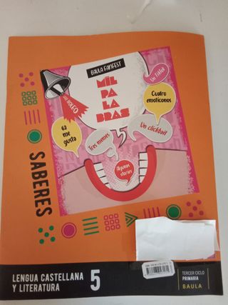 Lengua castellana y literatura 5º Primaria LA F...