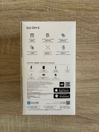 Estabilizador DJI OM 5
