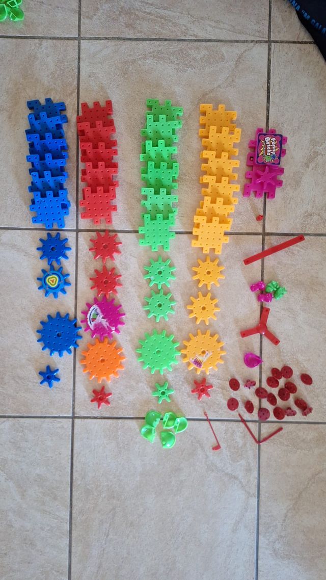 Gioco Ingranaggi Intelligent Toys 82 pezzi