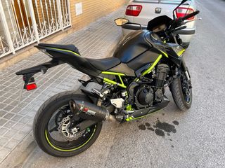 Kawasaki Z900 125cv - Performance