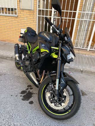 Kawasaki Z900 125cv - Performance