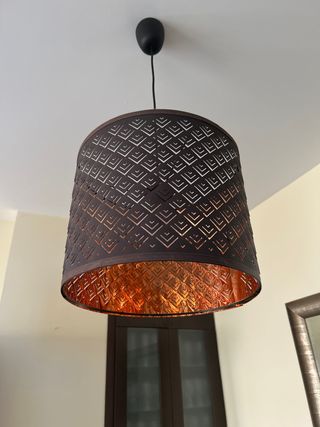Lampara Ikea estilo vintage. no envío