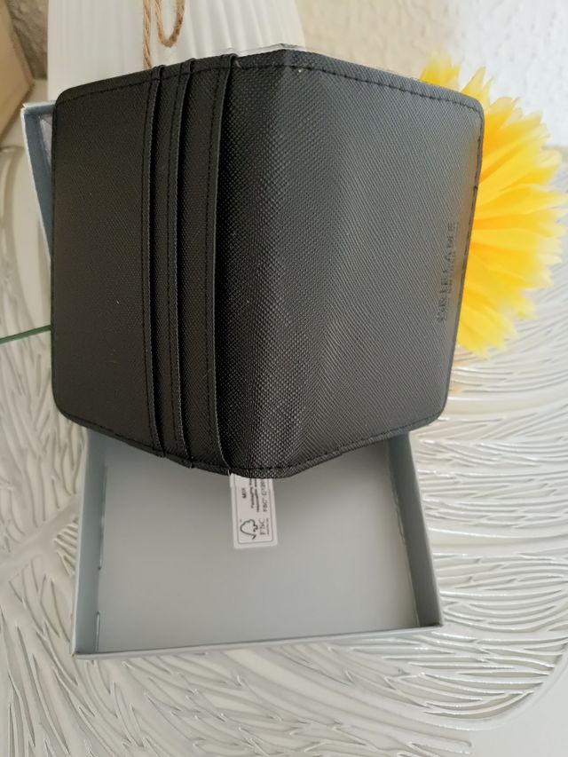 Cartera Oriflame Hombre - Negra