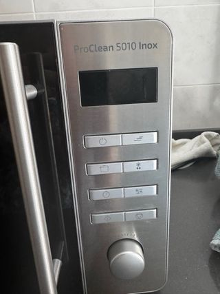 Microondas Cecotec ProClean 5010 Inox