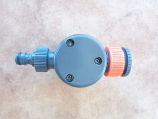 Temporizador riego marca Pluvia.
