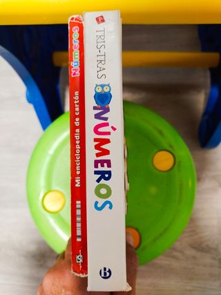 Pack libros: Numeros