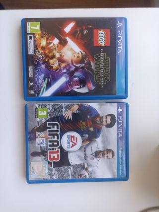 PS Vita: FIFA 13 & Lego Star Wars