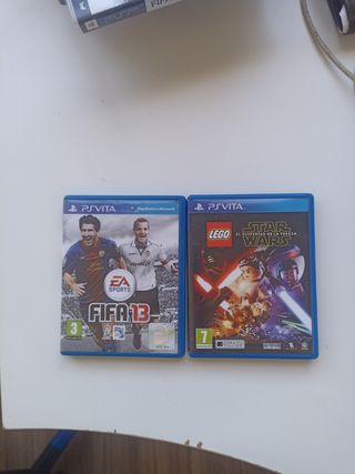 PS Vita: FIFA 13 & Lego Star Wars