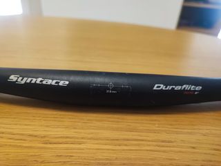 Manillar Syntace Duraflite 7075 8°