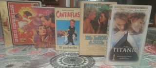 VHS: Titanic, Cantinflas  y más