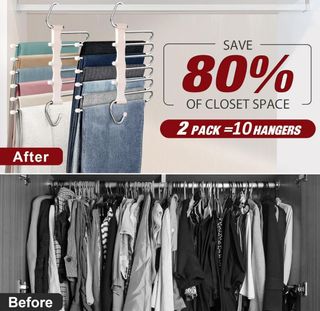 Perchas multiusos 4x - Ahorro espacio