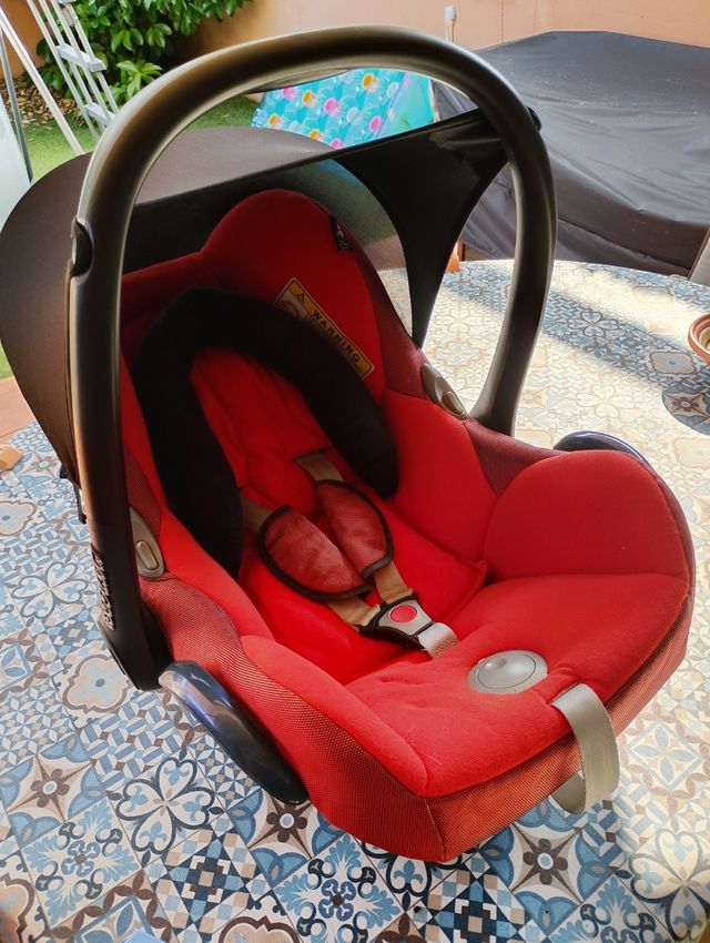 Silla de coche Maxi-Cosi roja