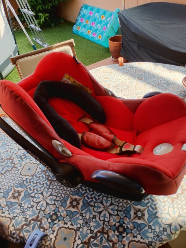Silla de coche Maxi-Cosi roja