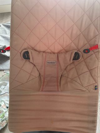Hamaca Babybjörn Bliss + 3 Fundas + juguete hamaca