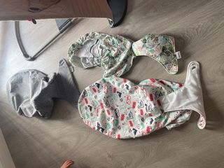 Hamaca Babybjörn Bliss + 3 Fundas + juguete hamaca