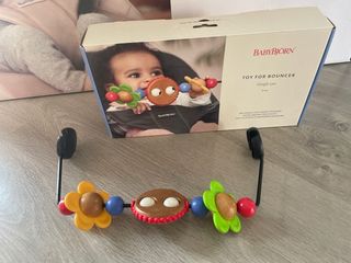 Hamaca Babybjörn Bliss + 3 Fundas + juguete hamaca