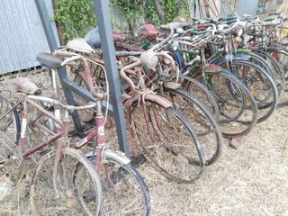 Lote de 10 Bicicletas clásicas antiguas