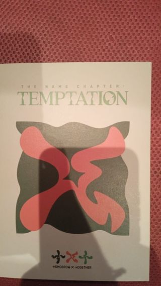 Álbum TXT Temptation - Versión Soobin