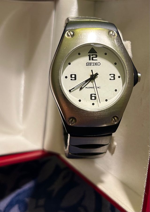 Seiko Kinetic vintage - orologio da polso