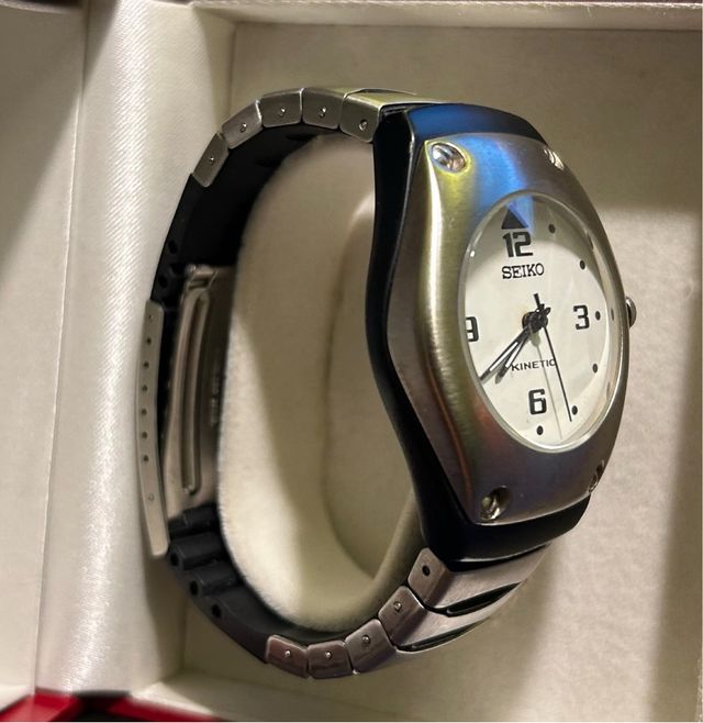 Seiko Kinetic vintage - orologio da polso