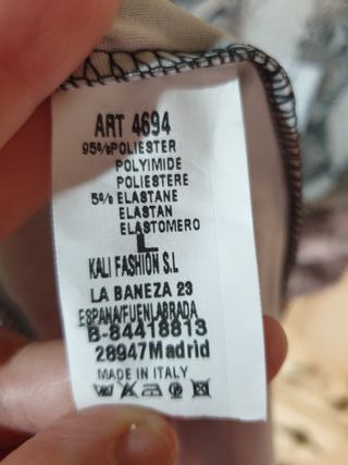 Vestido serpiente beige-marrón