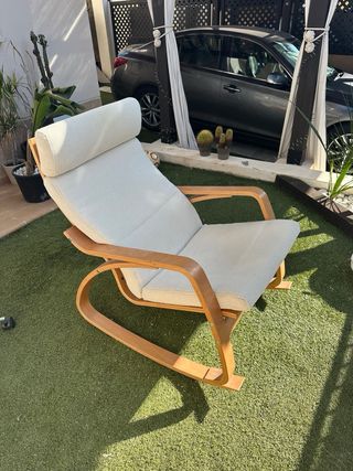 Mecedora IKEA - Beige