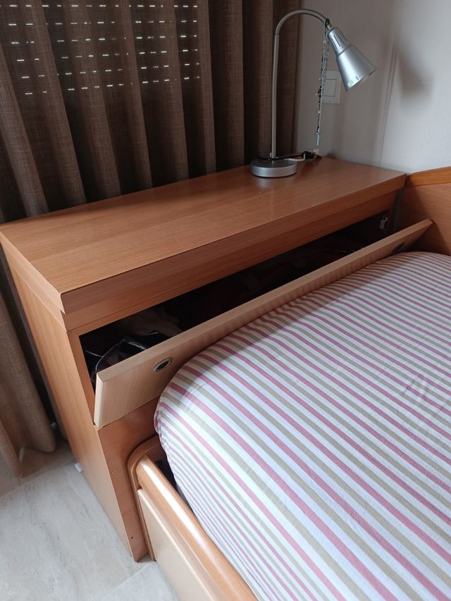 Dormitorio juvenil de madera