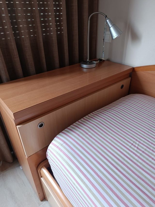 Dormitorio juvenil de madera