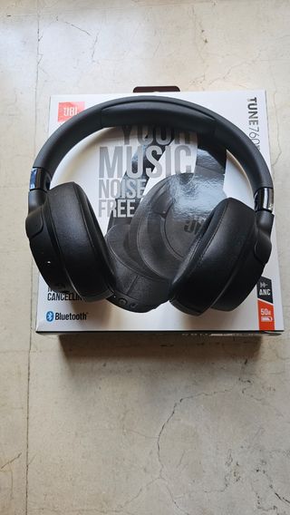 Auriculares JBL Tune 760NC - Noise Cancelling