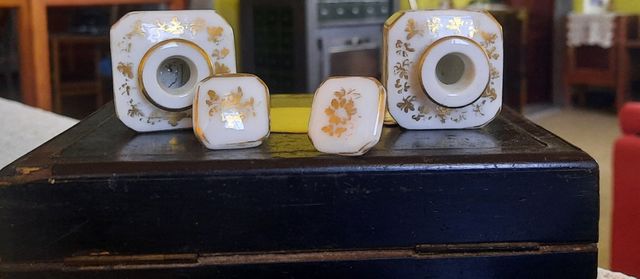 Antico cofanetto porta-gioielli