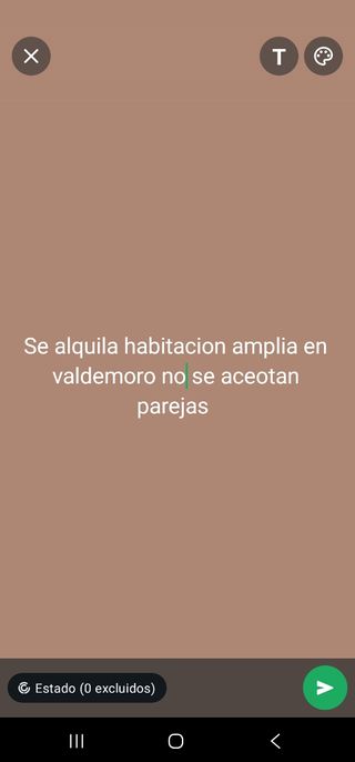 Habitación amplia en Valdemoro