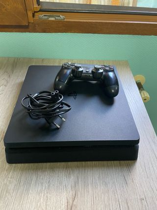 PS4 Slim 500GB - Negra