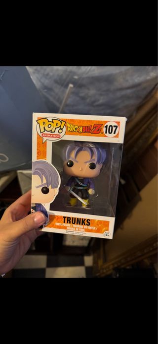 Funko Pop! Dragon Ball Z - Trunks #107