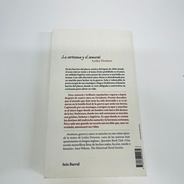 La Cortesana y el Samurai