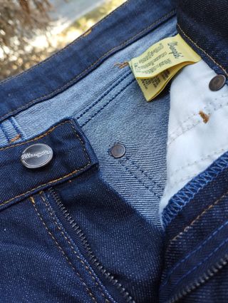 Jeans Wrangler vintage blu