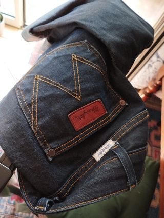 Jeans Wrangler vintage blu
