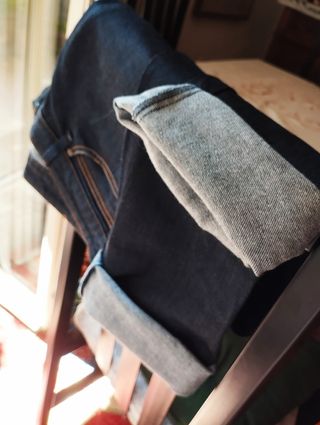 Jeans Wrangler vintage blu