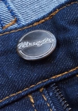 Jeans Wrangler vintage blu