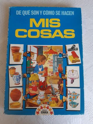 Juego Educa Mis Cosas - Puzzle