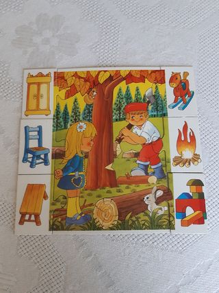 Juego Educa Mis Cosas - Puzzle