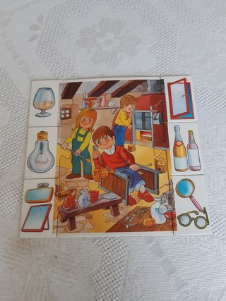 Juego Educa Mis Cosas - Puzzle